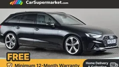 Used 2025 Audi A4 Black Edition Estate | £19,497 (Super price)