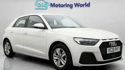 Used Audi A1 Sportback 110 HP (80 kW) 2022 White Hatchback