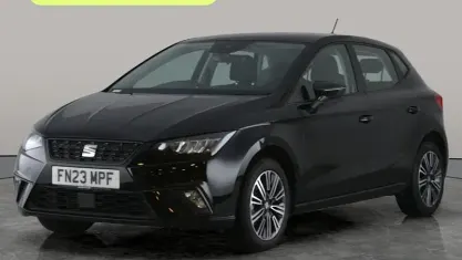 Używany Seat Ibiza SE Technology 80 KM (58 kW) 2023 Czarny Hatchback