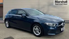 Blue Used 2019 Mercedes A180 SE Hatchback | £15,379 (Good price)
