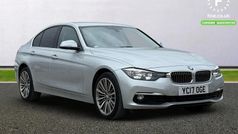Silver Used 2017 BMW 320 Luxury Line Sedan | £16,299 (Super price)