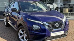 Blue Used 2021 Nissan Juke N-Connecta SUV | £15,799 (Fair price)