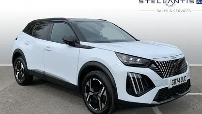 Used Peugeot 2008 GTi 131 HP (96 kW) 2024 SUV