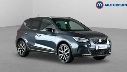 Używany Seat Arona FR 110 KM (80 kW) 2022 Szary SUV
