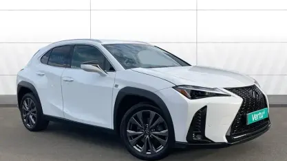 Used Lexus UX Sport Design Packet 184 HP (135 kW) 2023 White SUV