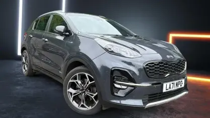 Usado Kia Sportage GT-Line 136 HP (100 kW) 2021 SUV