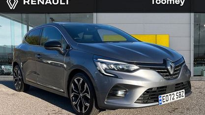 Używany Renault Clio V Techno 90 KM (66 kW) 2022 Szary Hatchback
