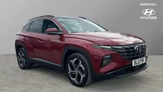 Red Used 2021 Hyundai Tucson Ultimate SUV | £22,740 (Fair price)
