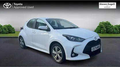 Used 2025 Toyota Yaris Hybrid Hatchback | £18,795 (Good price)