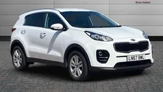 Used 2017 Kia Sportage 2 SUV | £9,586 (Fair price)