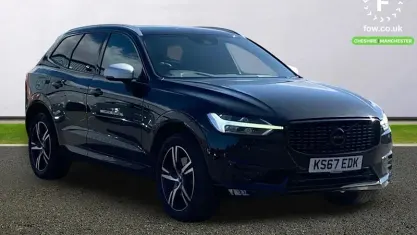 Used Volvo XC60 R-Design 235 HP (172 kW) 2019 SUV