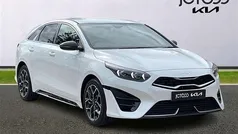 White Used 2024 Kia ProCeed GT-Line Hatchback | £21,200 (Fair price)