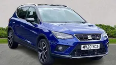 Blue Used 2020 Seat Arona FR Sport SUV | £11,902 (Fair price)