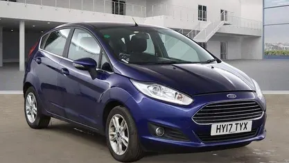 Used Ford Fiesta Zetec 101 HP (74 kW) 2017 Hatchback