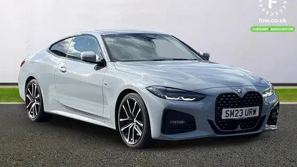 Used BMW 420 M Sport 184 HP (135 kW) 2023 Coupe
