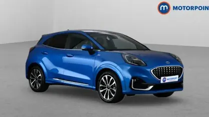 Usado Ford Puma ST-Line 125 CV (91 kW) 2023 Azul SUV
