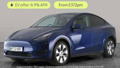Used 2025 Tesla Model Y Long Range AWD SUV | £24,194 (Super price)