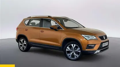 Used Seat Ateca SE Technology 116 HP (85 kW) 2019 SUV