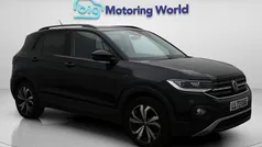 Used 2023 VW T-Cross Black Edition SUV | £19,100 (Fair price)