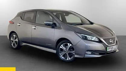 Used Nissan Leaf N-Connecta 110 kW (150 HP) 2021 Hatchback