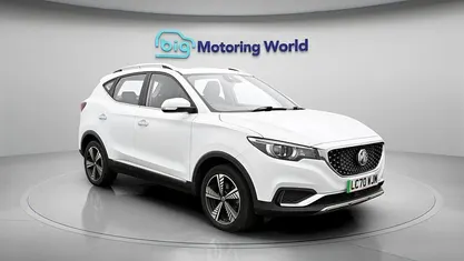 Used MG ZS Exclusive 105 kW (143 HP) 2020 White SUV