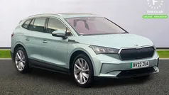 Silver Used 2022 Skoda Enyaq iV ecoSuite SUV | £18,999 (Good price)