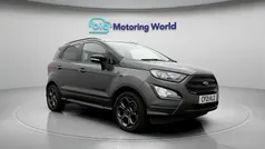 Grey Used 2021 Ford Ecosport ST-Line SUV | £13,200 (Fair price)