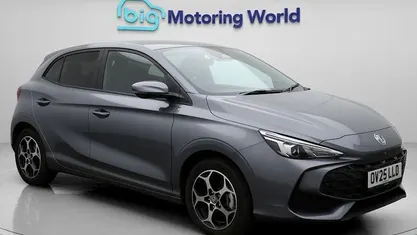 Used 2025 MG MG3 Trophy Hatchback | £15,800 (Fair price)