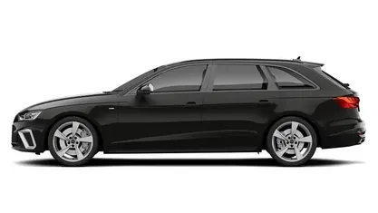 Used Audi A4 S-Line 204 HP (150 kW) 2024 Black Estate
