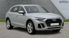 Floret silver metallic Used 2021 Audi Q5 S-Line SUV | £30,704 (Fair price)