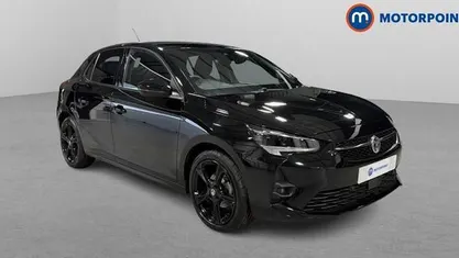 Used Vauxhall Corsa 75 HP (55 kW) 2023 Black Hatchback