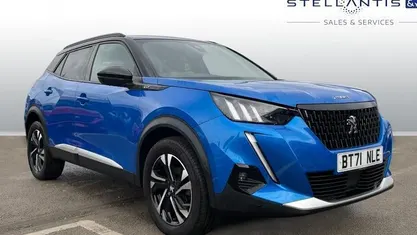 Used Peugeot 2008 GTi 131 HP (96 kW) 2023 SUV