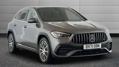 Grey Used 2021 Mercedes GLA35 AMG SUV | £26,495 (Super price)