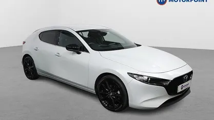 Used Mazda 3 Homura-Line 140 HP (102 kW) 2025 White Hatchback