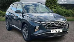 Blue Used 2022 Hyundai Tucson SE SUV | £19,945 (Super price)