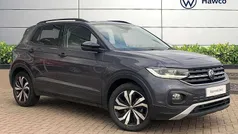 Used 2022 VW T-Cross Black Edition SUV | £16,295 (Fair price)