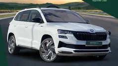 Used 2024 Skoda Karoq SportLine SUV | £26,077 (Fair price)