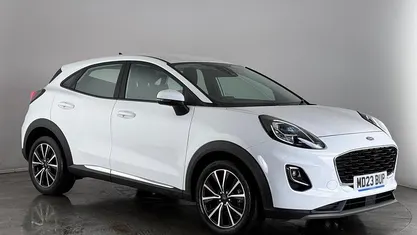 White Used 2023 Ford Puma Titanium Hatchback | £14,200 (Super price)