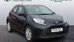 Black Used 2024 Toyota Aygo PURE Hatchback | £13,500 (Fair price)