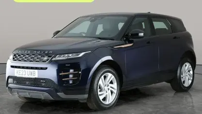 Usado Land Rover Range Rover evoque R-Dynamic 166 HP (122 kW) 2023 Azul Citadino