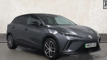 Used 2025 MG MG4 EV Trophy Hatchback | £19,673 (Fair price)