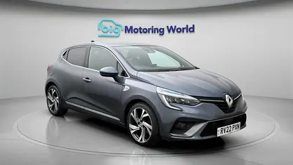 Used Renault Clio V RS Line 90 HP (66 kW) 2022 Grey Hatchback