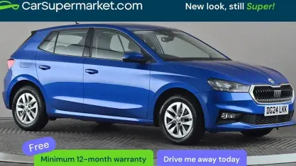 Usado Skoda Fabia Comfort 110 HP (80 kW) 2024 Citadino