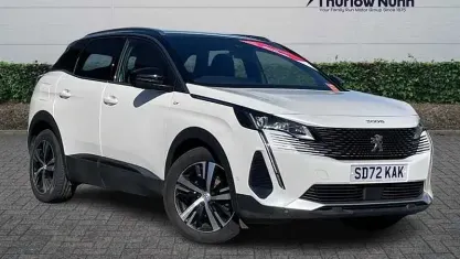 Used Peugeot 3008 GT 131 HP (96 kW) 2022 White SUV