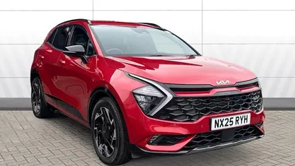 Used Kia Sportage GT-Line 159 HP (116 kW) 2024 Red SUV