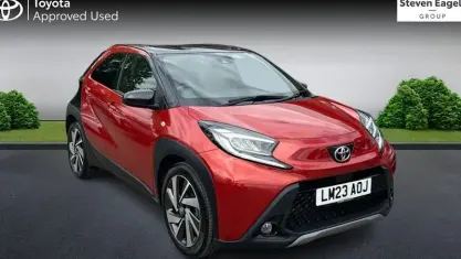 Used Toyota Aygo X 72 HP (52 kW) 2025 SUV