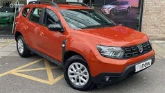 Orange Used 2022 Dacia Duster Comfort SUV | £13,295 (Fair price)
