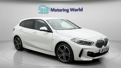 Used 2024 BMW 118 M Sport Hatchback | £21,000 (Good price)