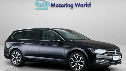 Used VW Passat SEL 150 HP (110 kW) 2023 Black Estate