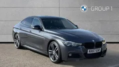 Grey Used 2018 BMW 320 M Sport Sedan | £14,495 (Good price)